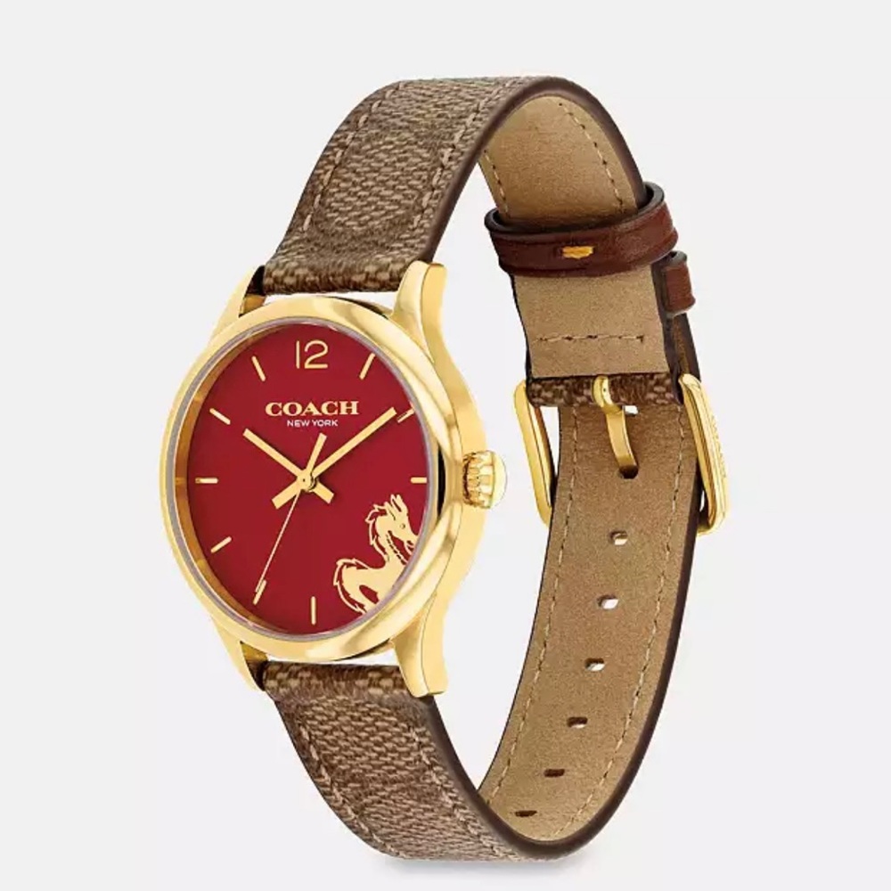 SOLD! Coach watch
